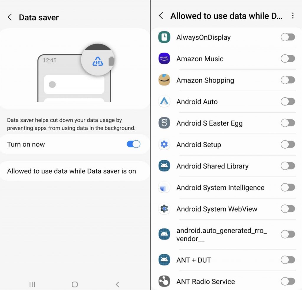 How Do I Know if My Phone Is Infected with Malware? 9 Signs to Beware Of_Example Data Saving App Permission Mitigation_20230127