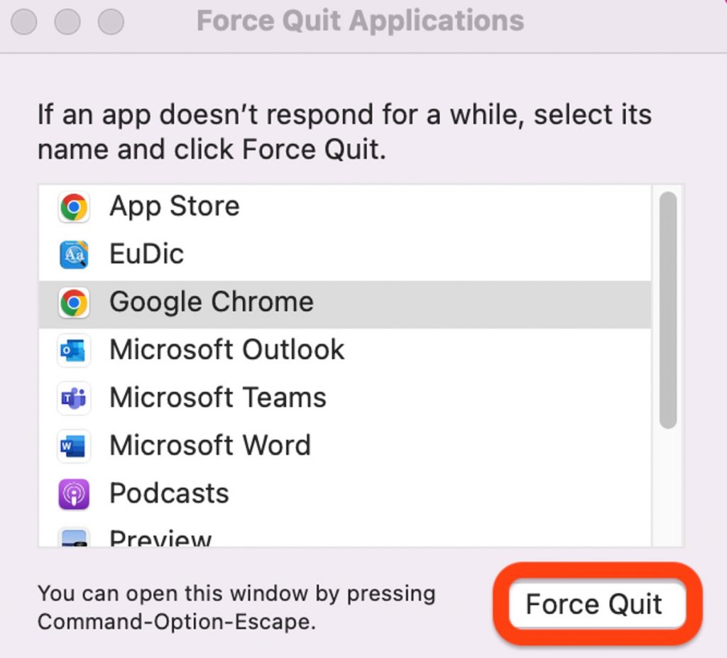 How to Control Alt Delete on a Mac_Force Quit_20230112
