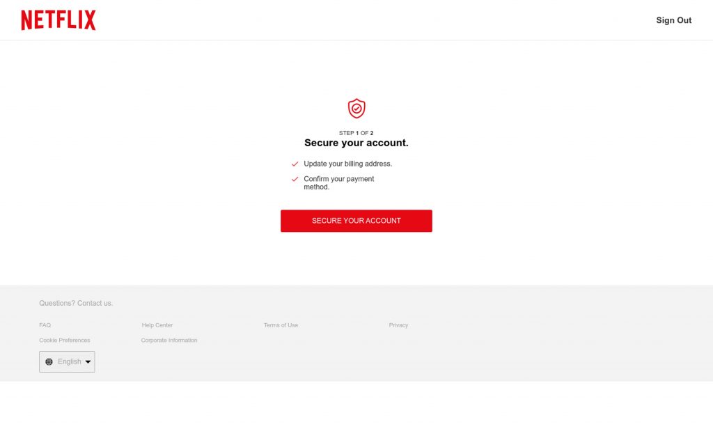 Spot the Scam_Netflix Phishing Email_Fake Netflix Login Page_20230120