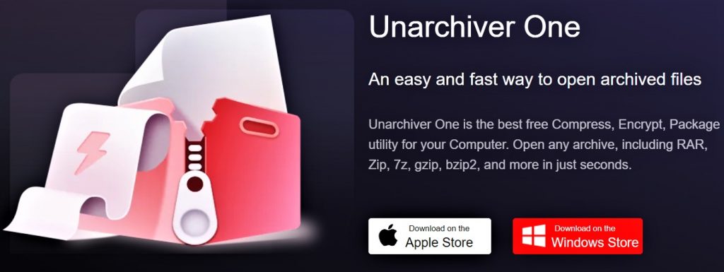 unarchiver one