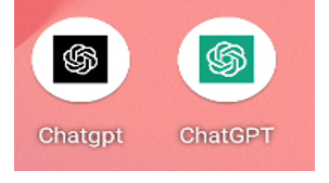 Fake ChatGPT app logo