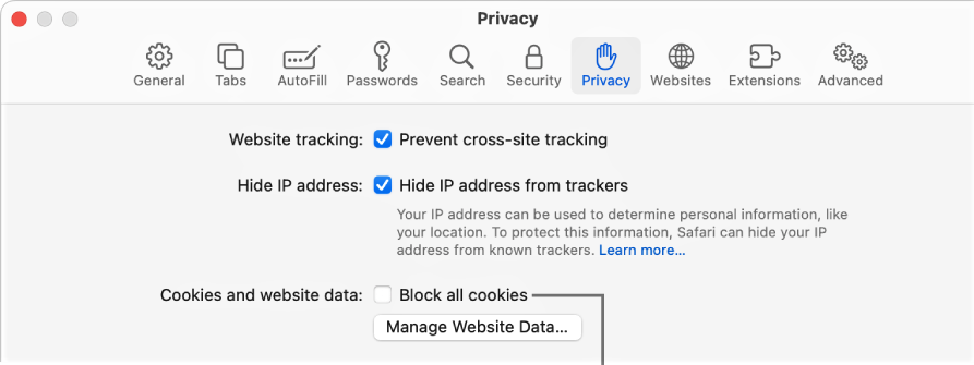 Allow Third-Party Cookies on Safari (Mac)