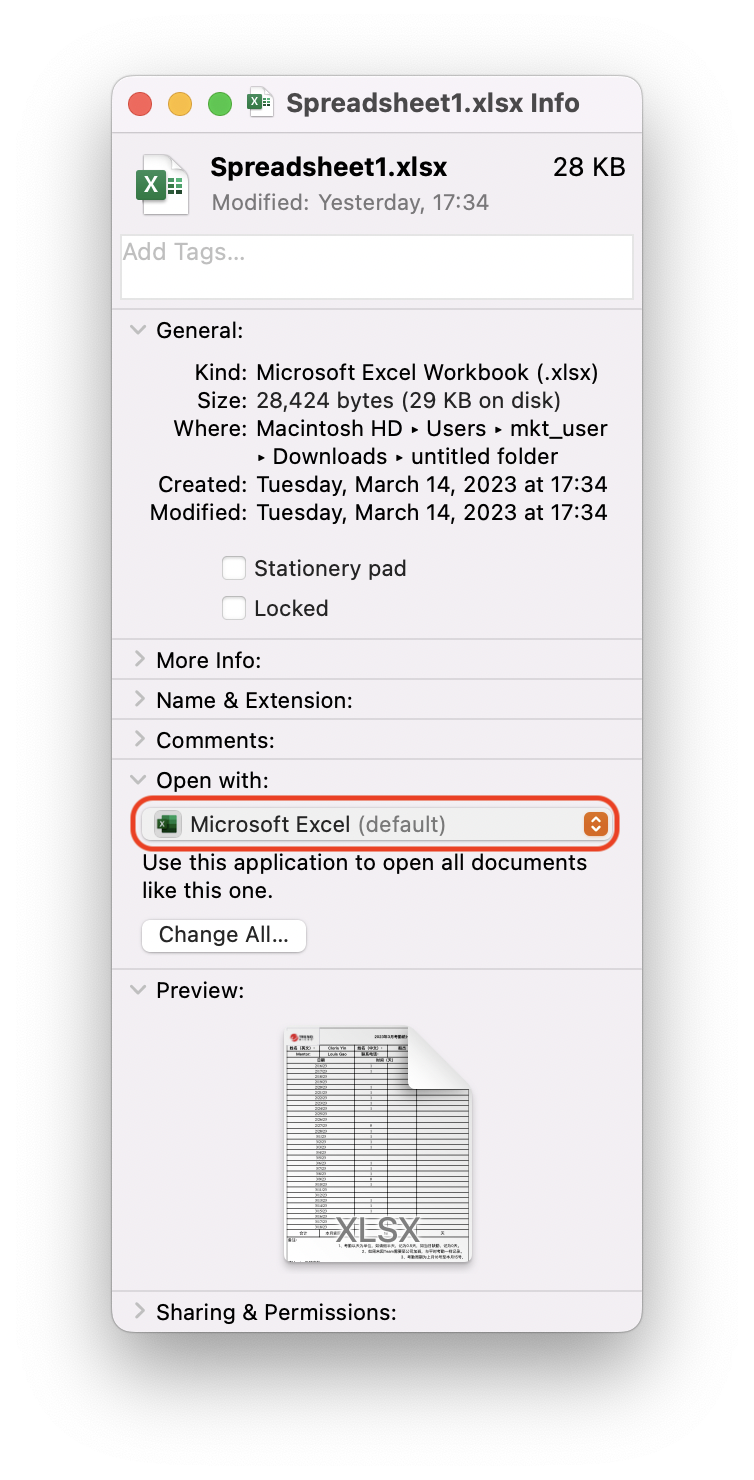 How To Make Excel Default On Mac | Trend Micro News