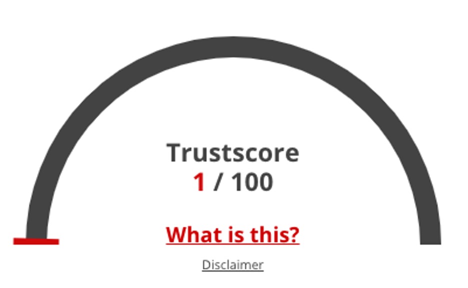 halaboommall com SCAM_Scamadviser Trust Score_20230303