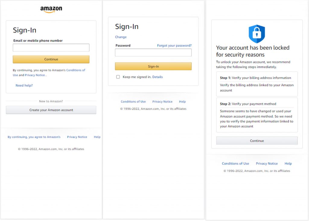 Phishing Scams - Fake Amazon Security Alerts (1)