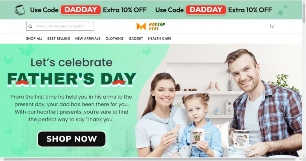Fathers Day Scam