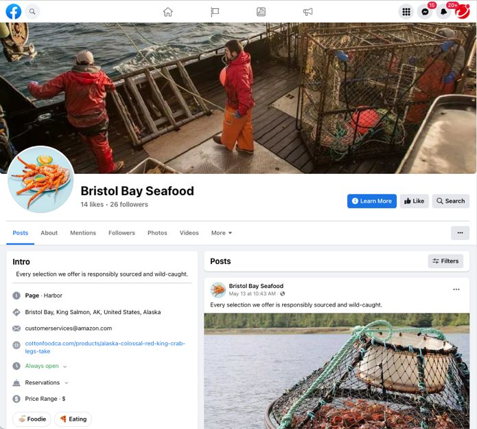 Bristol Bay Seafood Facebook Scam (2)