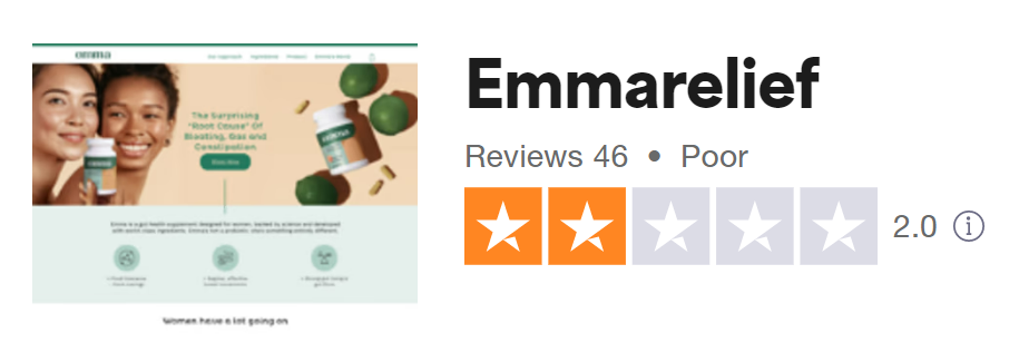 Emmarelief reviews