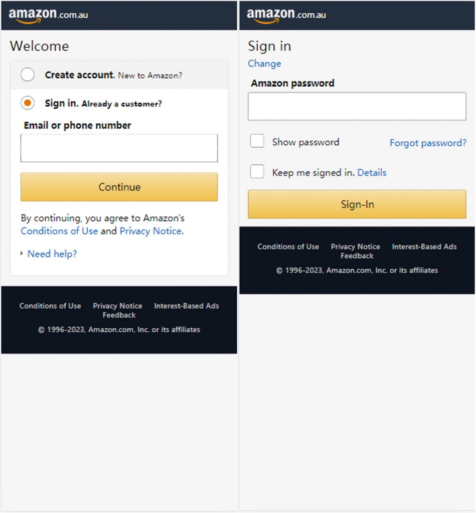 Discover the scam_Amazon_Phishing_Fake Login Page_20230512