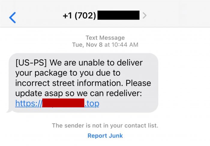 Usps Scam Emailstexts And Fake Usps Website Trend Micro News 