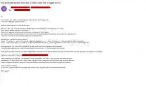 “You Got Owned” Email Scam & What You Should Do | Trend Micro News