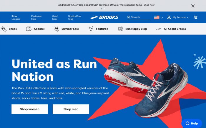 brooks running outlet near me