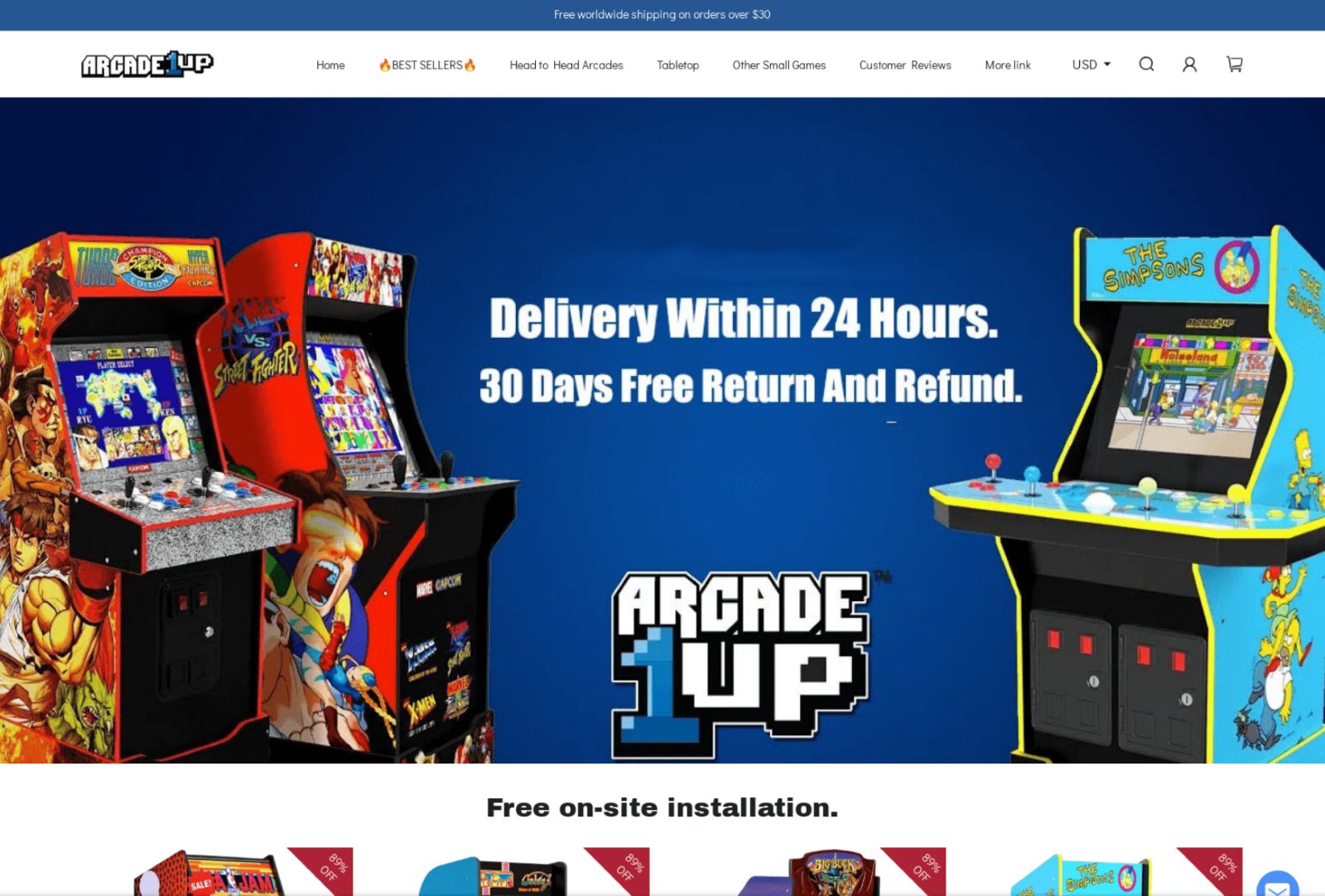 Arcade1UP Clearance Scam (Confirmed Scam Site!) Trend Micro News