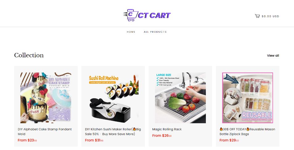 CCT Cart scam