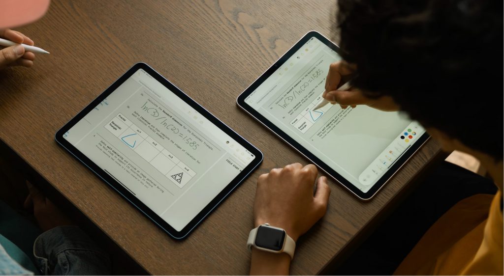 WWDC 23 iPadOS 17 PDF handling in the Notes app
