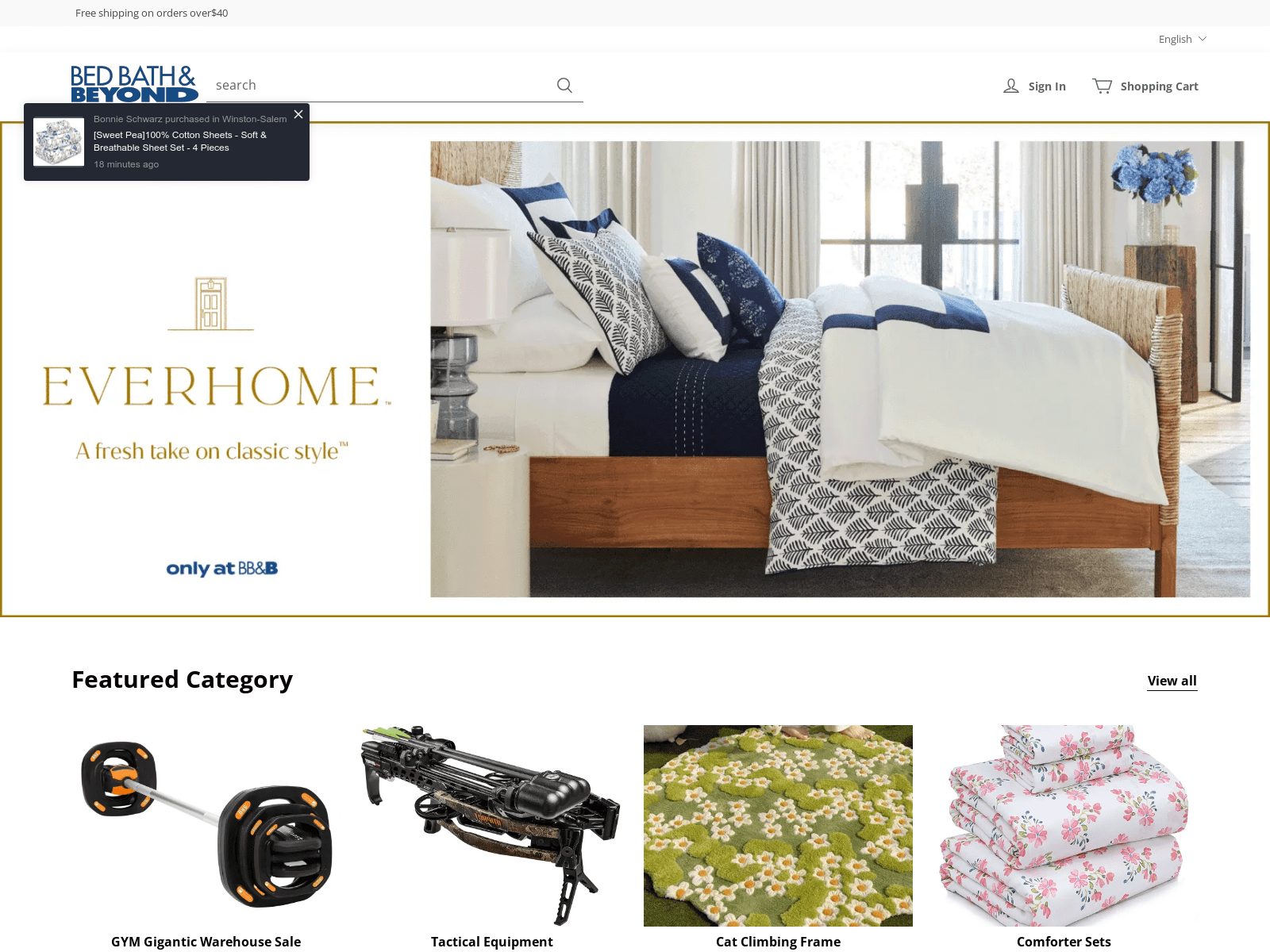 Bed Bath & Beyond Scam Websites | Trend Micro News