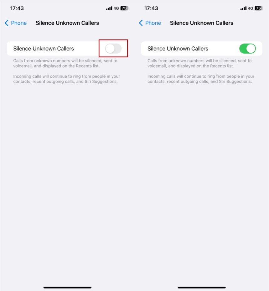 How to block scam likely calls on iPhone (2/2)