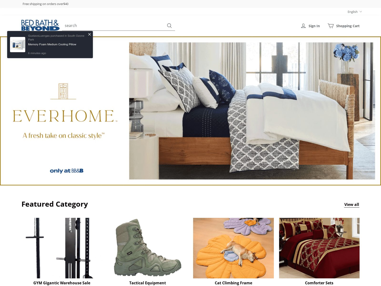 Bed Bath & Beyond Scam Websites | Trend Micro News