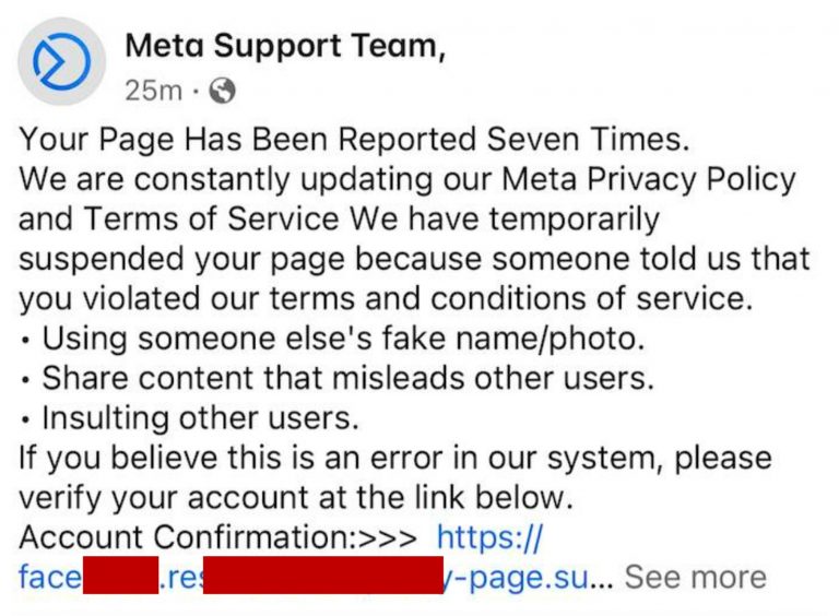 Meta Business Support Scam (Watch Out!) | Trend Micro News