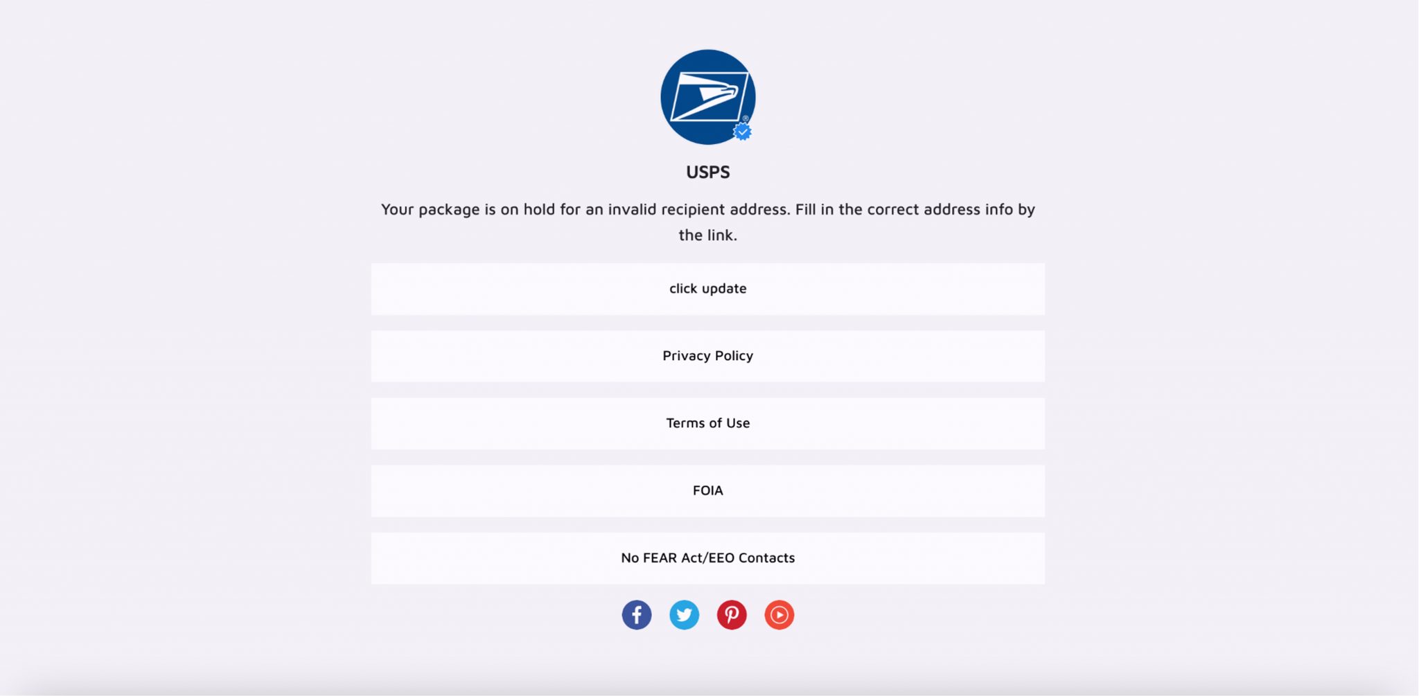 USPSgu Scam: Fake USPS Websites, Texts, And Emails | Trend Micro News