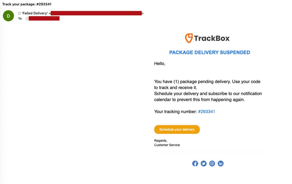 TrackForParcel.com Scam: A Fake Package Tracking Site