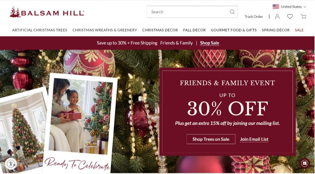 When Does Balsam Hill Have Sales?