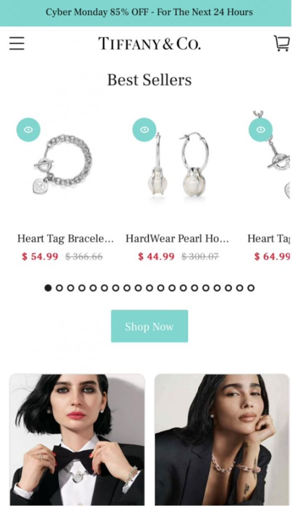 Glitavo, Tandco & Silver Heart Tag: 3 Sketchy Jewelry Sites | Trend ...