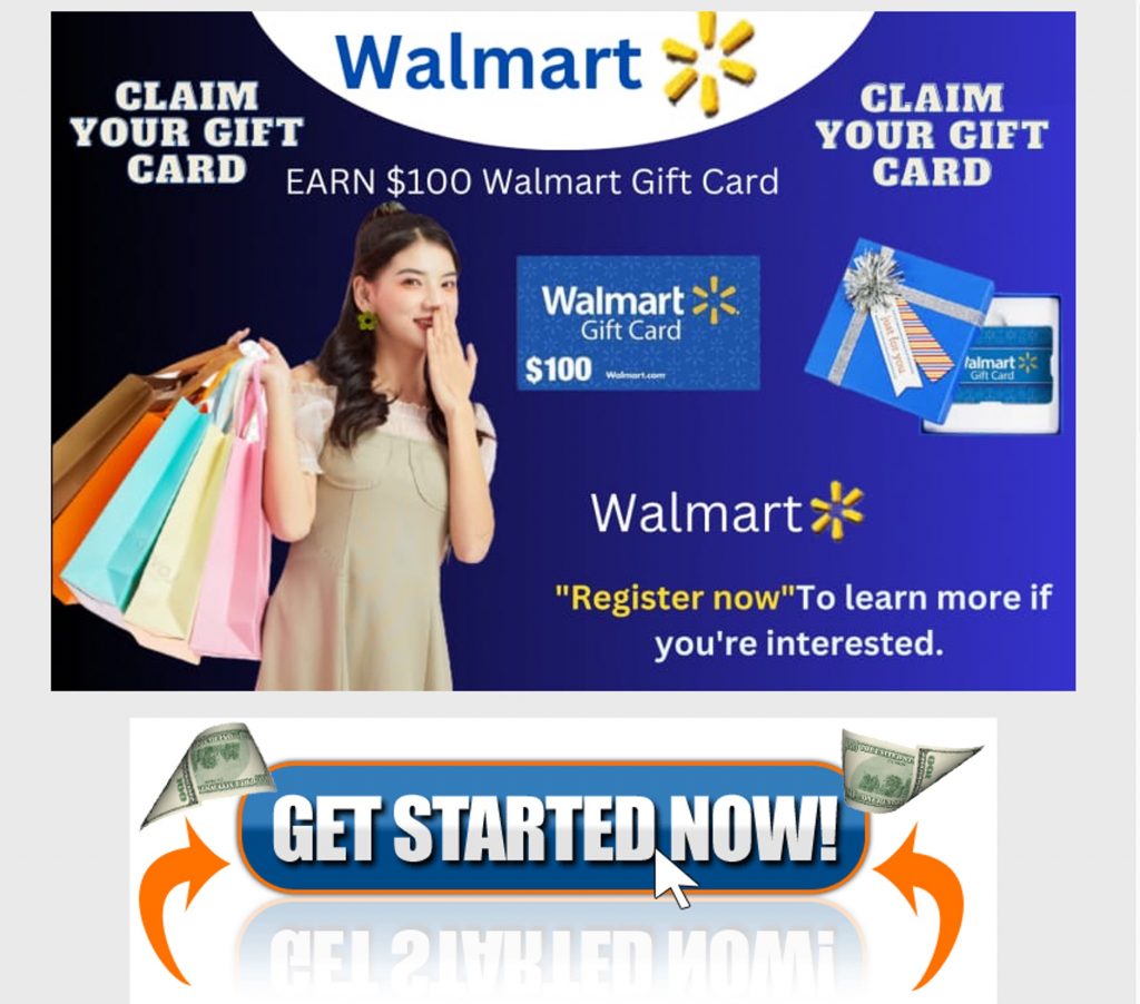 Walmart giftway 2024 scam_survey page