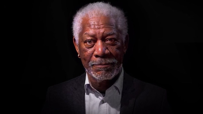 ai celebrity porn_Morgan Freeman deepfake