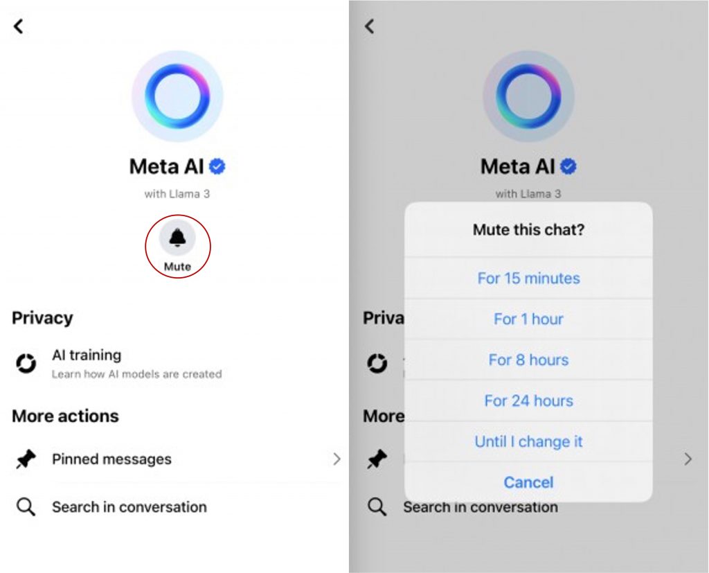 How to Turn Off Meta AI Chat_Mute_Facebook and Instagram_2