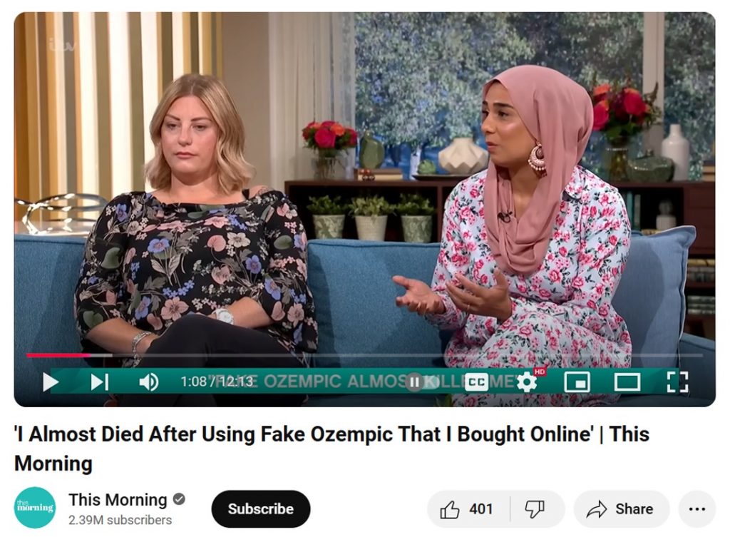 Fake Ozempic_Victim testimony