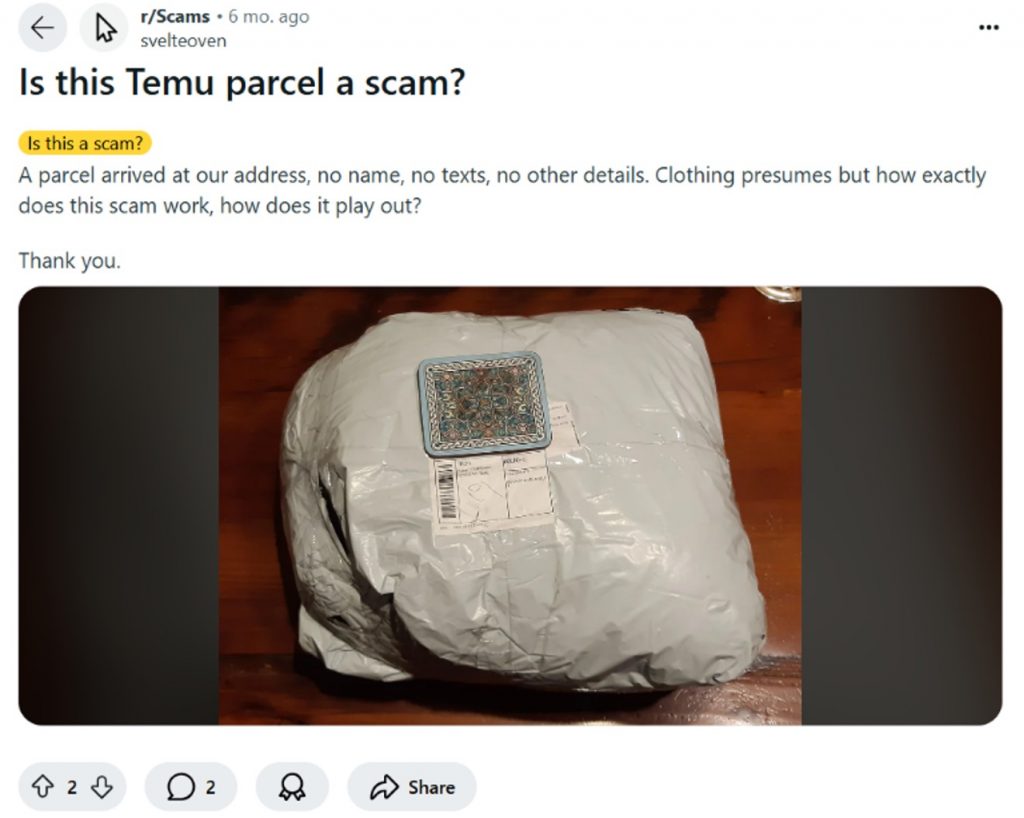 Is Temu a Scam? Temu Is Legit but There Are Temu Scams to Watch Out For ...