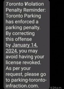 Parking Ticket Scams and the PCN Text Scam: How to Stay Safe! | Trend ...