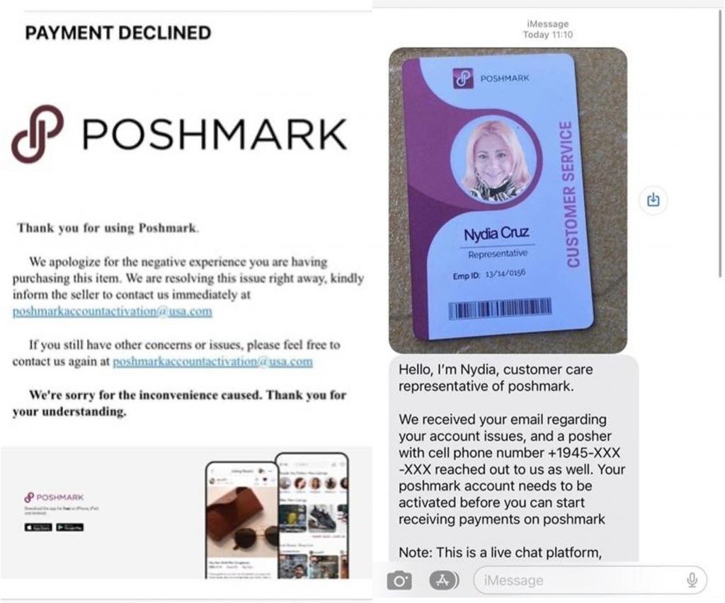 is poshmark legit_fake passes