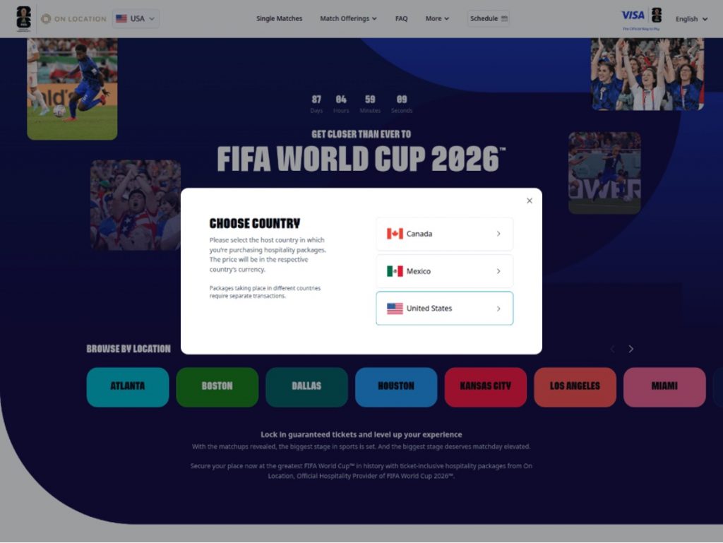 FIFA scam playbook_Fake FIFA website