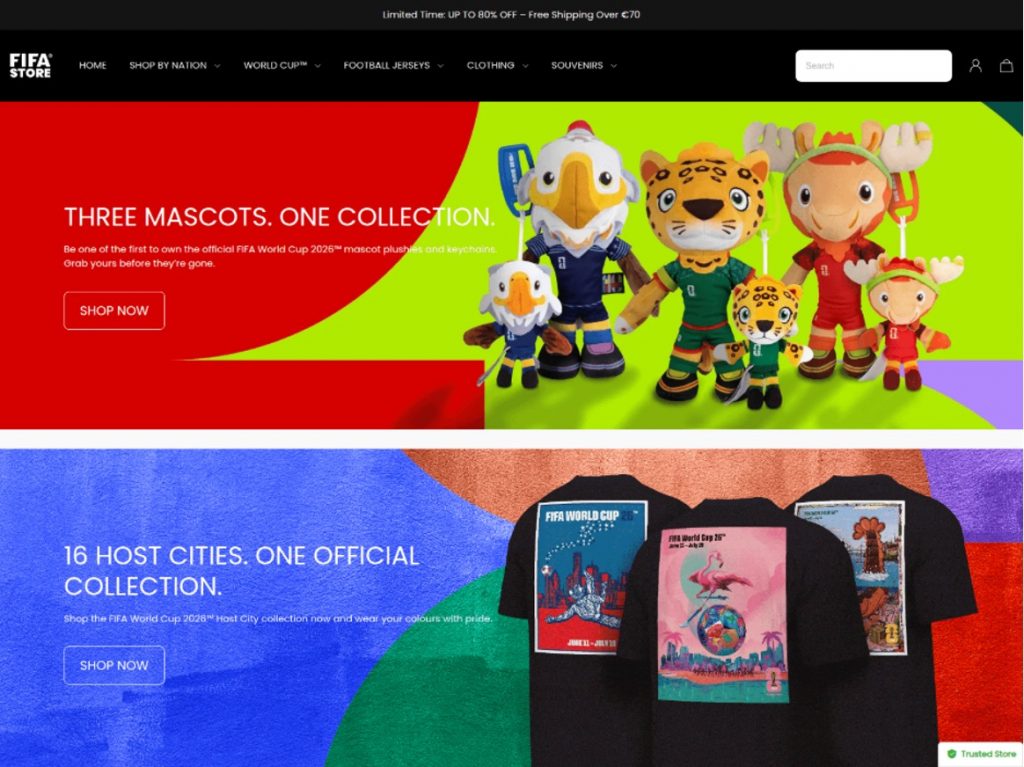 FIFA scam playbook_Fake FIFA website 2