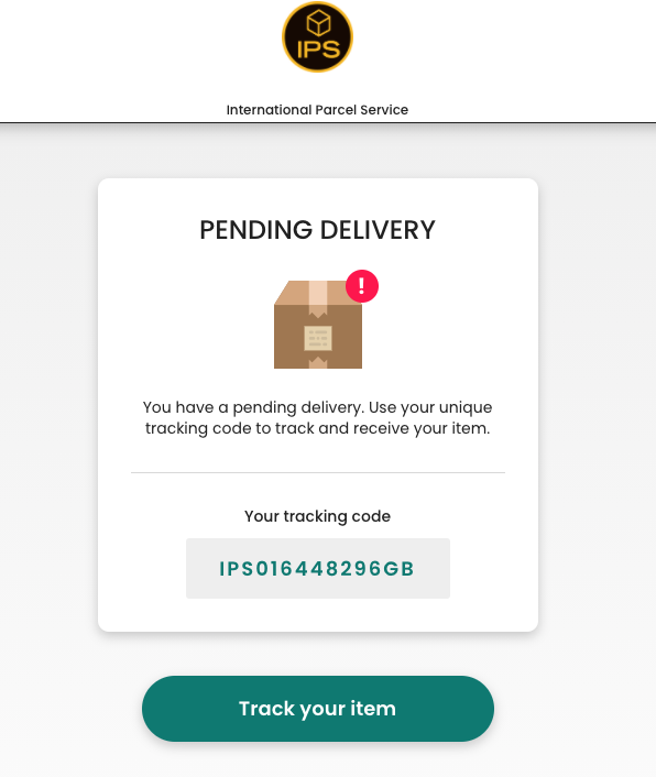 TrackForParcel.com Scam: A Fake Package Tracking Site