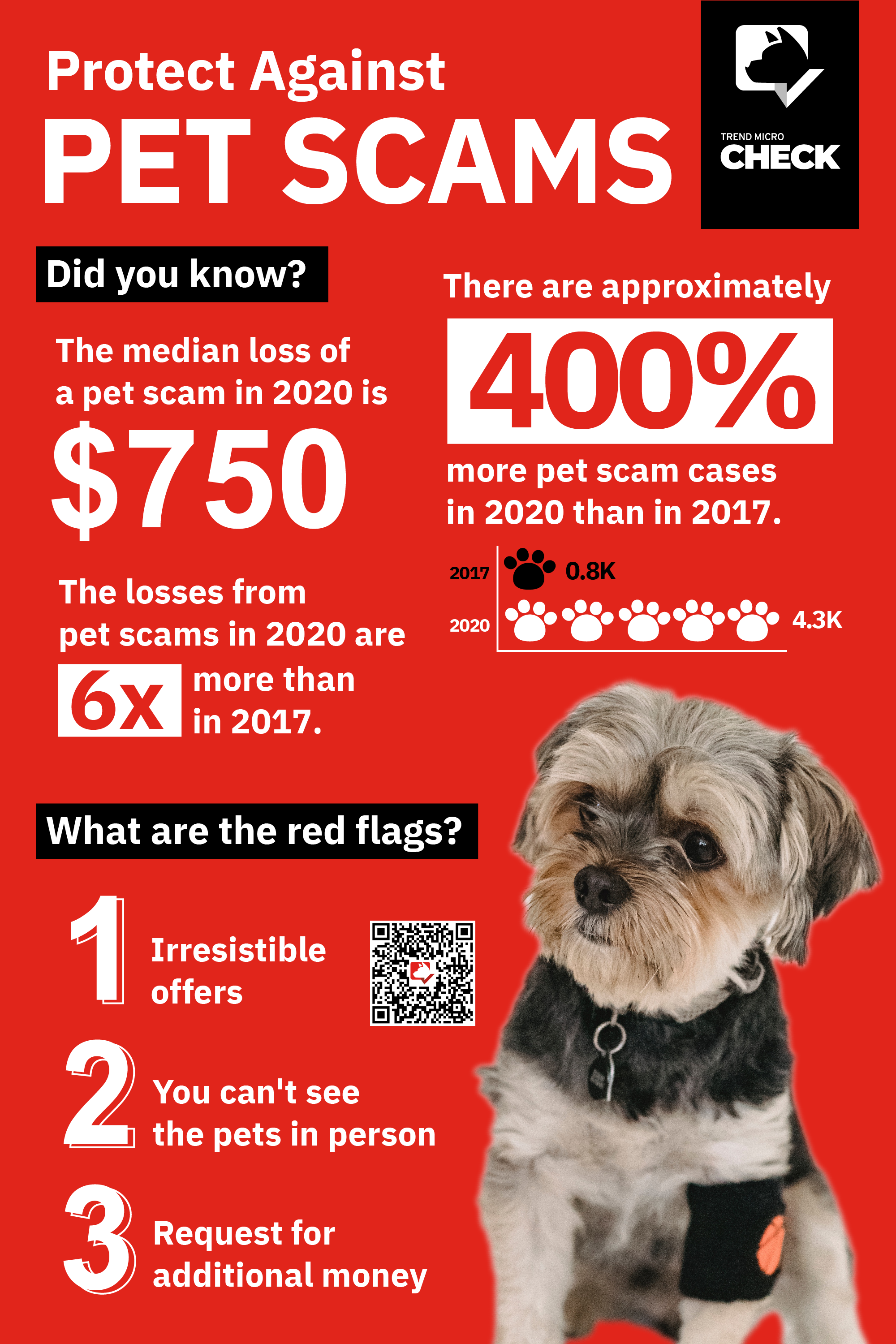 Be cautious of pet scams!