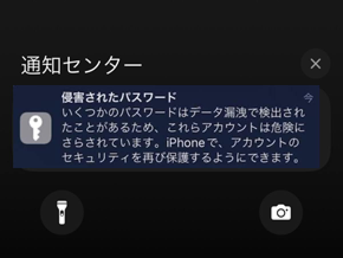iPhoneに「侵害されたパスワード」の通知が出る理由は？対処法も合わせて紹介！ - ウイルスバスター セキュリティトピックス
