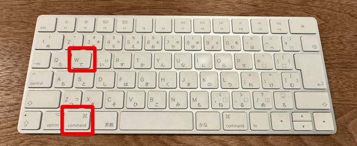 Macのキーボード