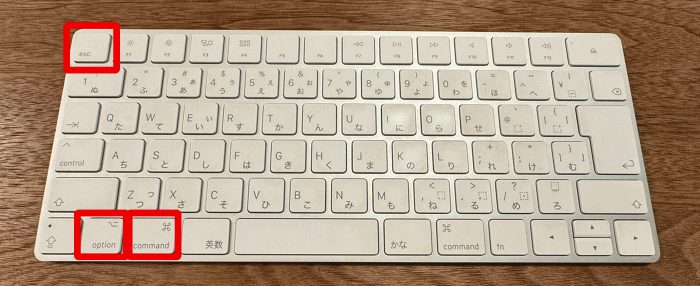 Macのキーボード